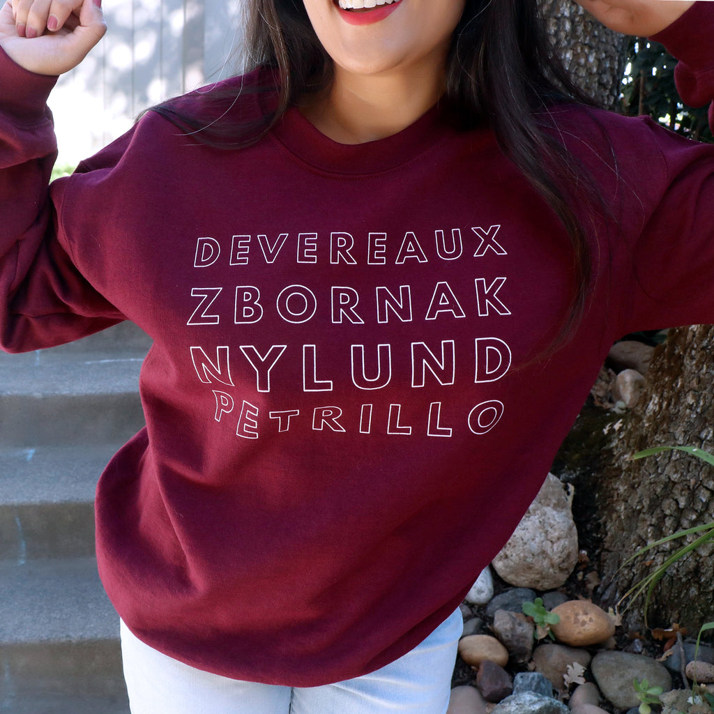Thank You For Being a Friend Sweatshirt
