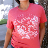 Long Live Lipstick Tee