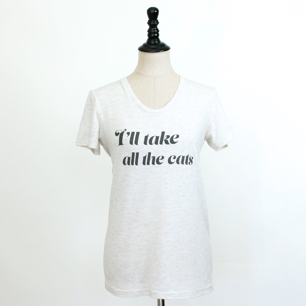 All the Cats Soft Tee