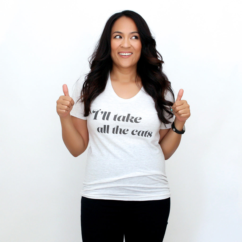 All the Cats Soft Tee