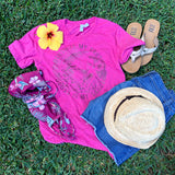 Blush Is My Crush Tee