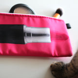 Drawn to Lipstick Makeup Bag
