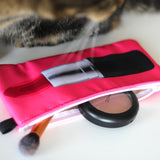 Drawn to Lipstick Makeup Bag