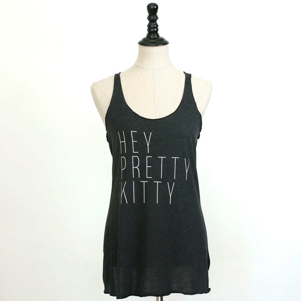 Hey Pretty Kitty Tank