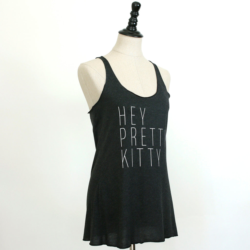Hey Pretty Kitty Tank