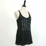 Hey Pretty Kitty Tank