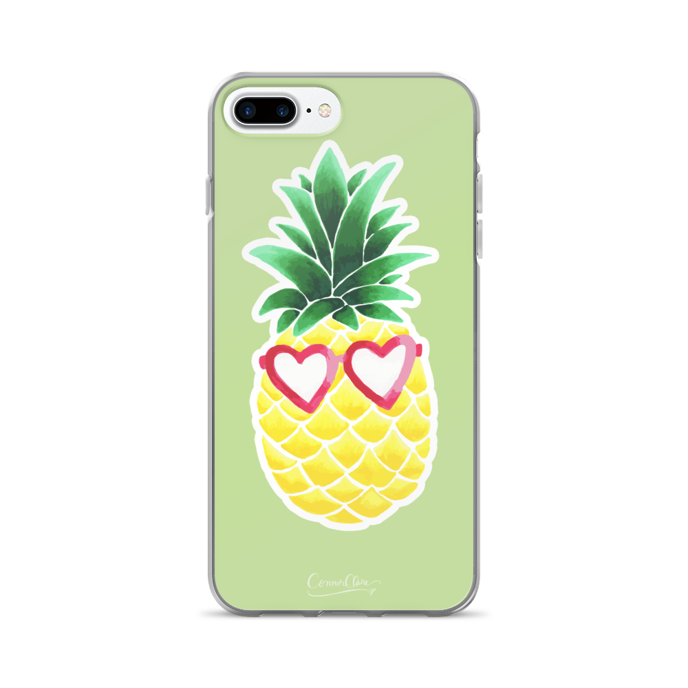 Sassy Pineapple iPhone Case