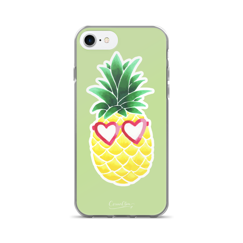 Sassy Pineapple iPhone Case