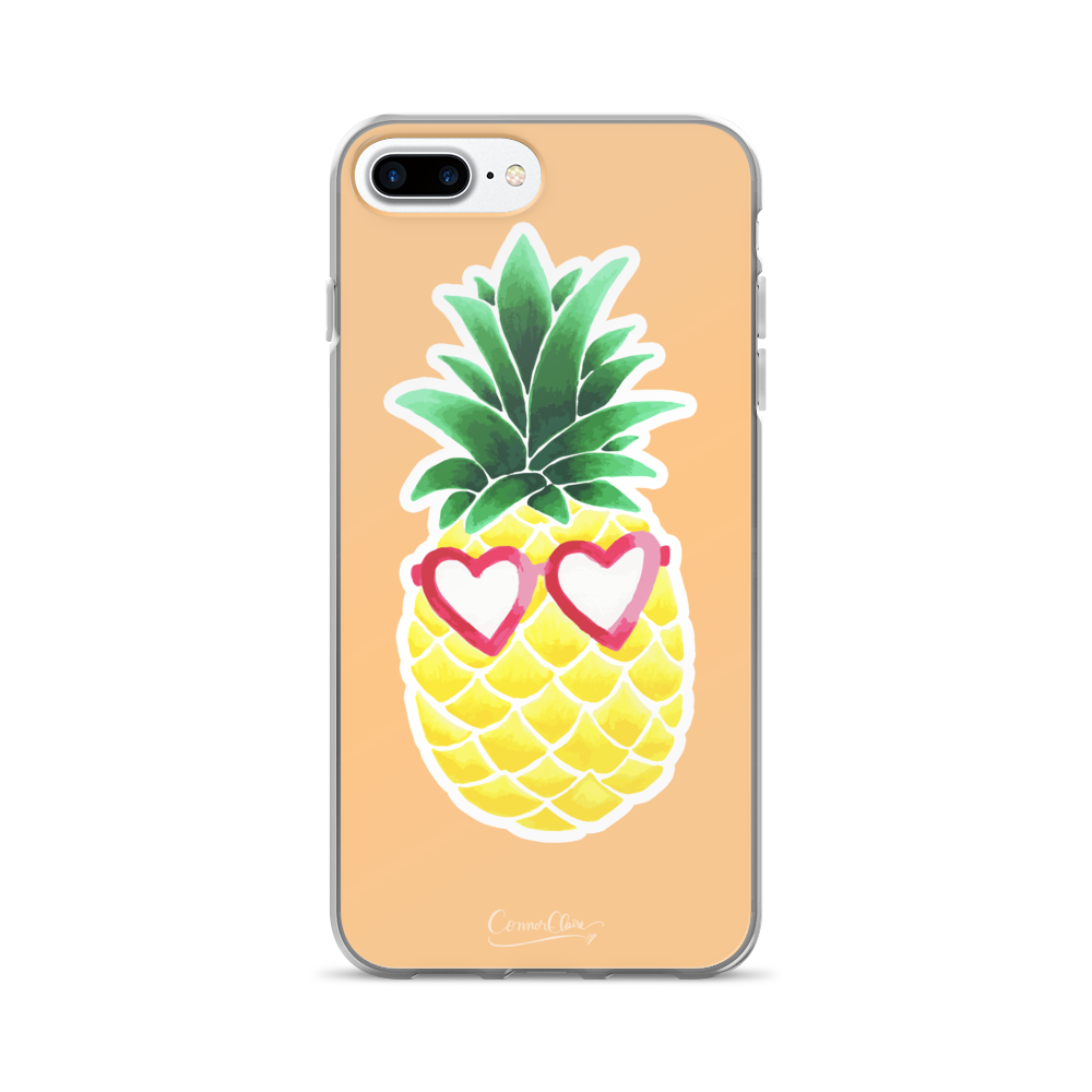 Sassy Pineapple iPhone Case
