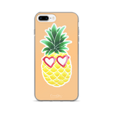 Sassy Pineapple iPhone Case