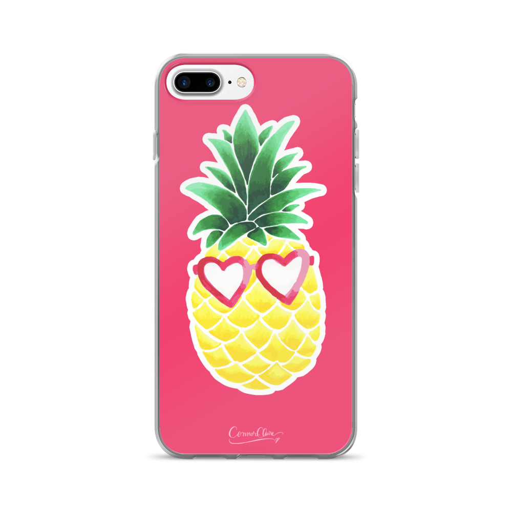 Sassy Pineapple iPhone Case