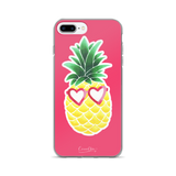 Sassy Pineapple iPhone Case