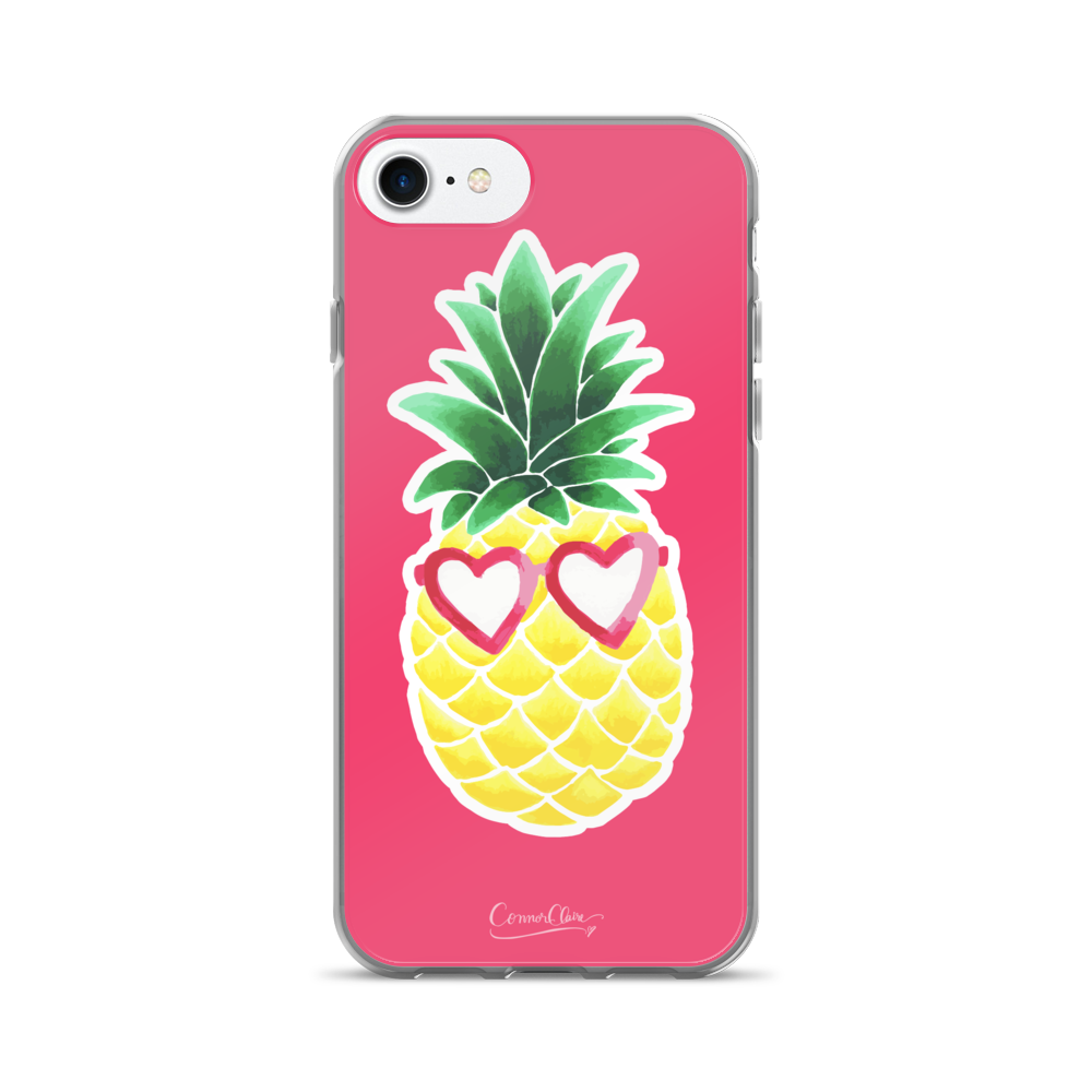 Sassy Pineapple iPhone Case