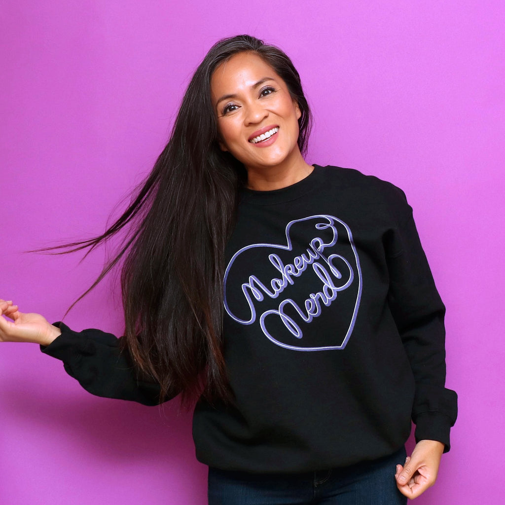 Makeup Nerd Sweatshirt (2021 VERSION!)