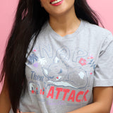 Nap Then Attack Tee