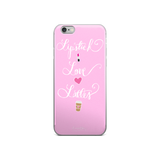 Lipstick Love Lattes iPhone Case