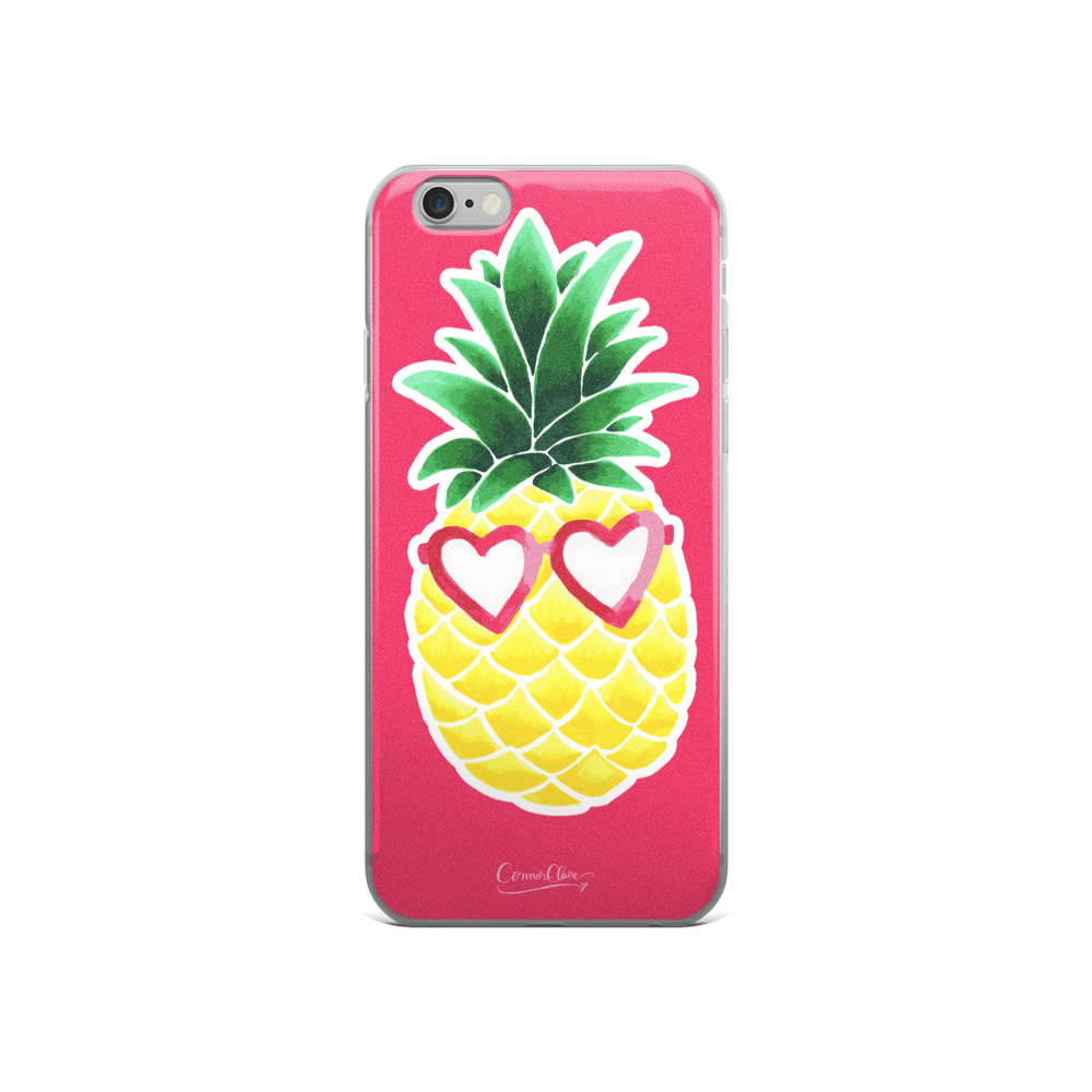 Sassy Pineapple iPhone Case