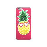 Sassy Pineapple iPhone Case