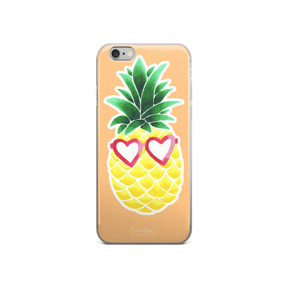Sassy Pineapple iPhone Case