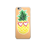 Sassy Pineapple iPhone Case