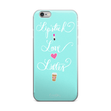 Lipstick Love Lattes iPhone Case