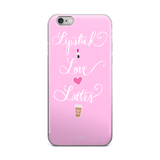 Lipstick Love Lattes iPhone Case