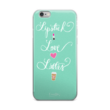 Lipstick Love Lattes iPhone Case