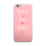 Lipstick Love Lattes iPhone Case