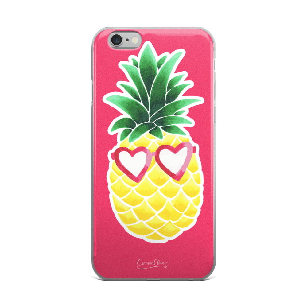Sassy Pineapple iPhone Case
