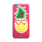 Sassy Pineapple iPhone Case