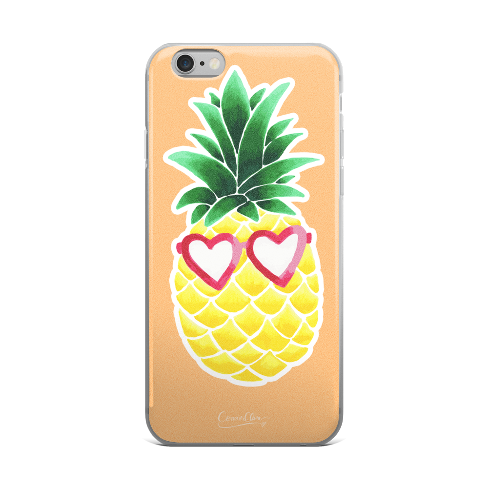 Sassy Pineapple iPhone Case