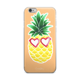 Sassy Pineapple iPhone Case