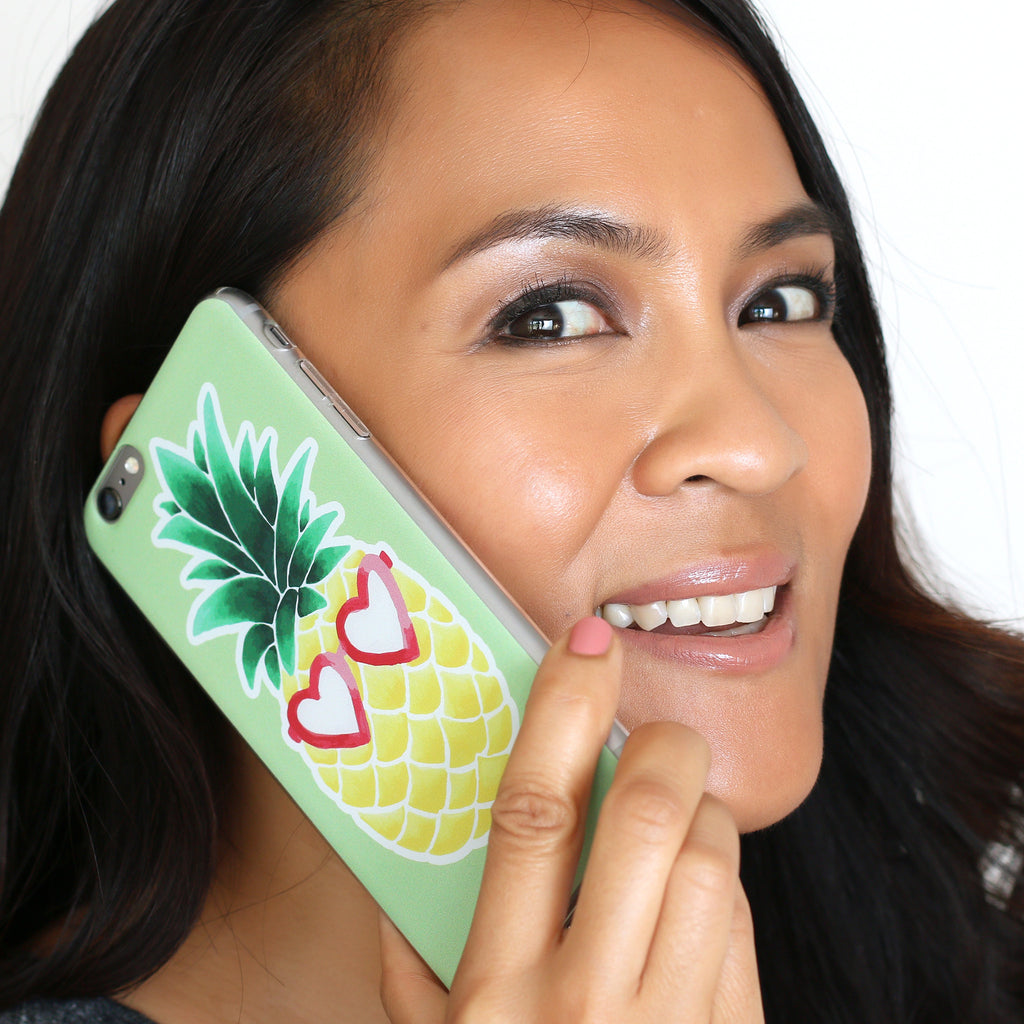 Sassy Pineapple iPhone Case
