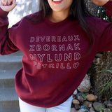 Thank You For Being a Friend Sweatshirt