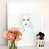 Cat Eye Club | 8"x10" Art Print