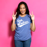 Cat Ladies Tee for Tabby's Angels