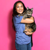 Cat Ladies Tee for Tabby's Angels
