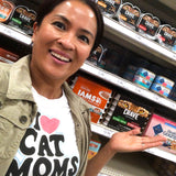 I Heart Cat Moms Tee