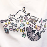 Cats & Makeup Sweatshirt