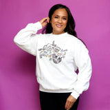 Cats & Makeup Sweatshirt