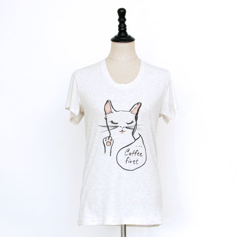 Coffee First Soft Tee