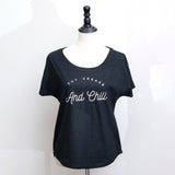 Cut Crease And Chill Tee