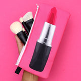 Drawn to Lipstick Makeup Bag