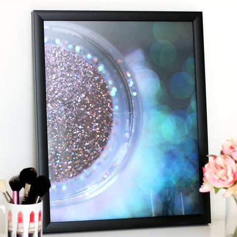 Glitter Galaxy | 8"X10" Art Print