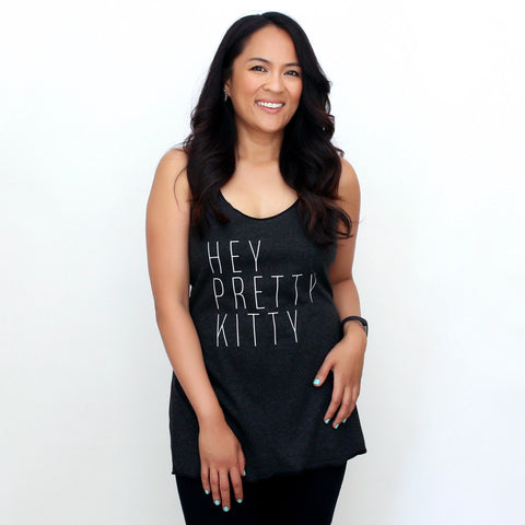 Hey Pretty Kitty Tank