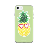 Sassy Pineapple iPhone Case