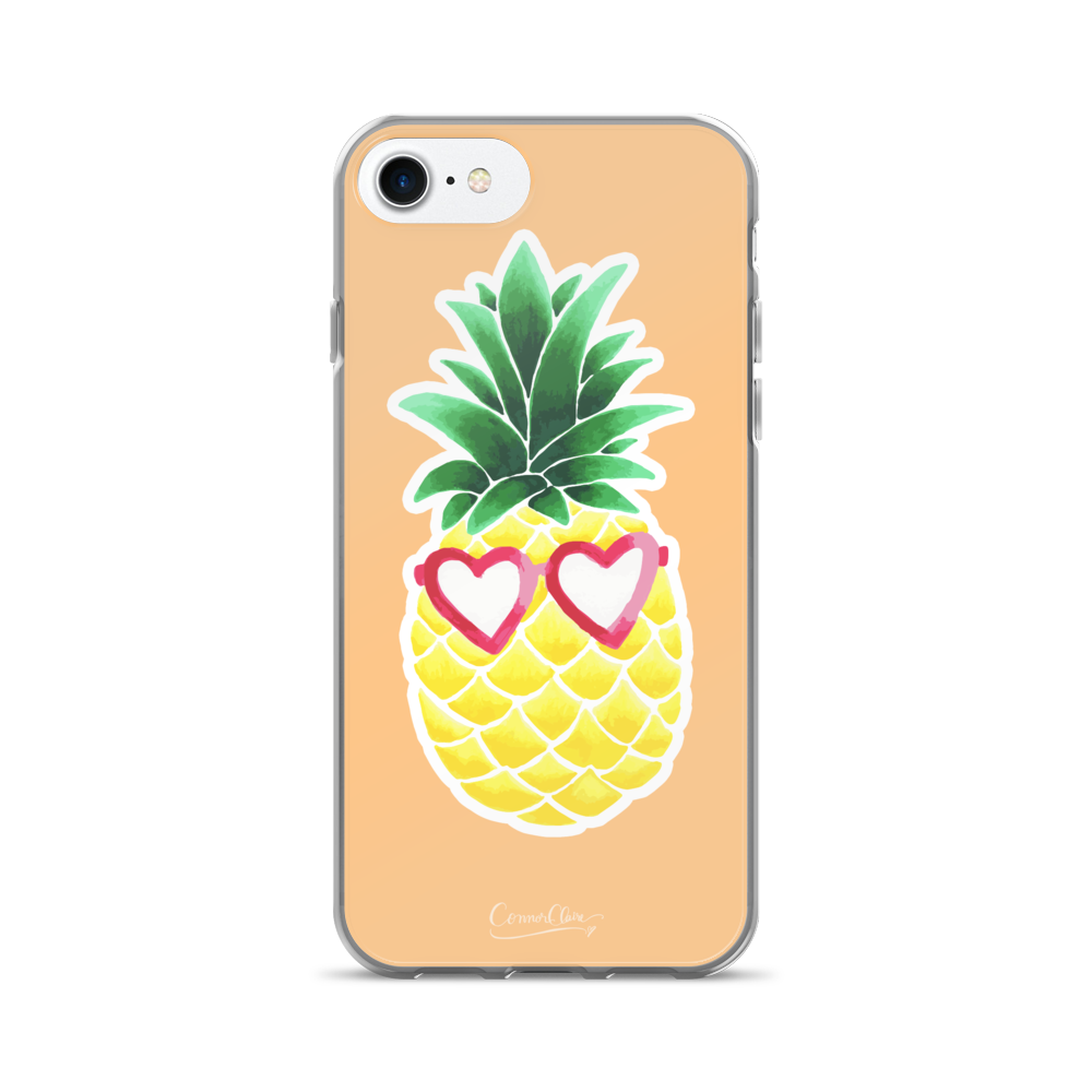 Pineapple sale sunglasses case