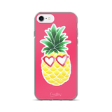 Sassy Pineapple iPhone Case