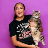 Mascara & Kitties Tee