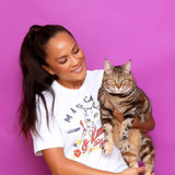 Mascara & Kitties Tee
